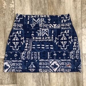 Hollister pull on mini skirt